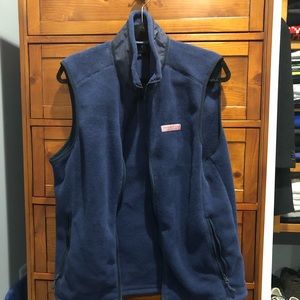 Vineyard Vines Fleece Vest